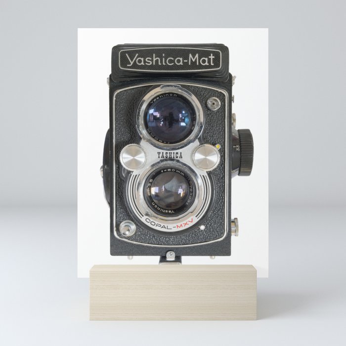 Yashica-Mat Vintage Camera Mini Art Print
