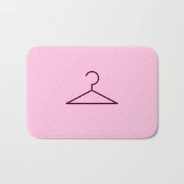 Keep abortion free 4 - with hanger Bath Mat | Woman, Regnancy, Obstetric, Women, Gynecology, Abortion, Feminism, Feminist, Parent, Contraception 