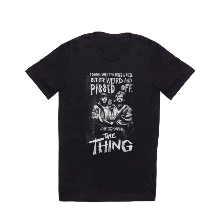John Carpenter's The THING T Shirt