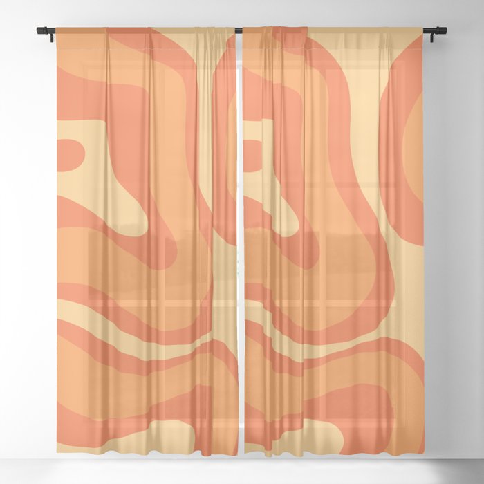 Sheer Curtain