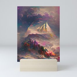 My mountain Mini Art Print