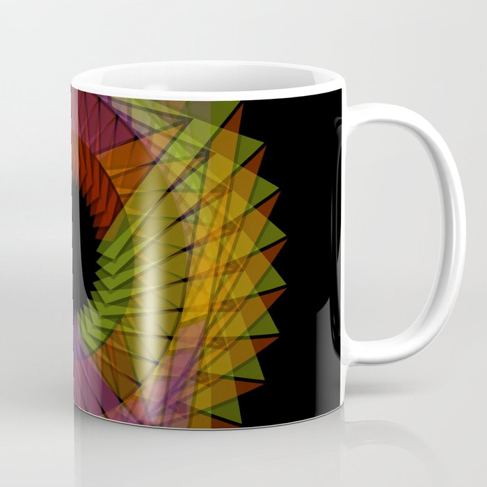 A unique fractal flower Coffee Mug