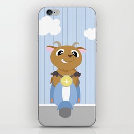 Mobil series scooters goat iPhone Skin
