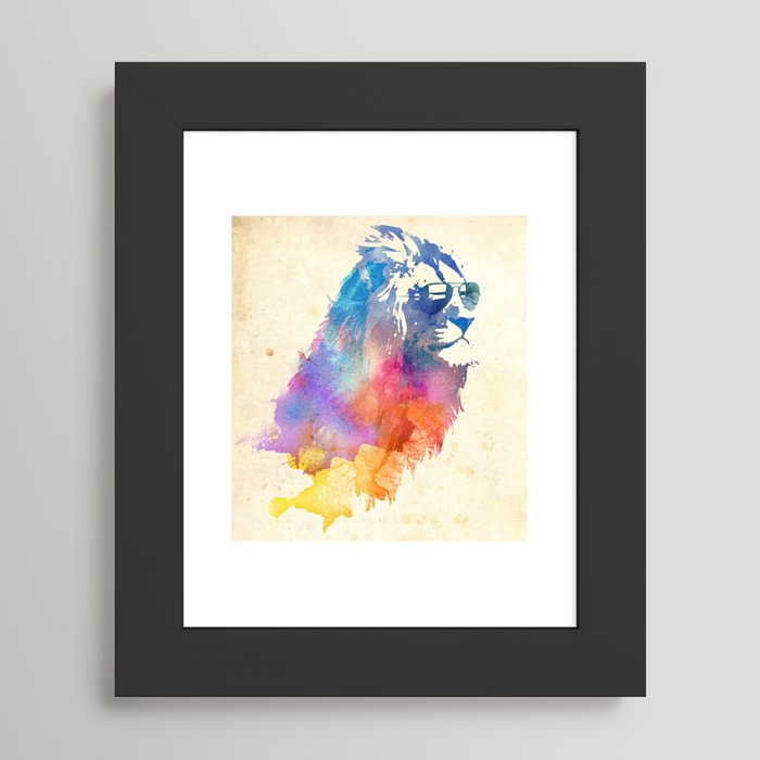 Framed Art Print