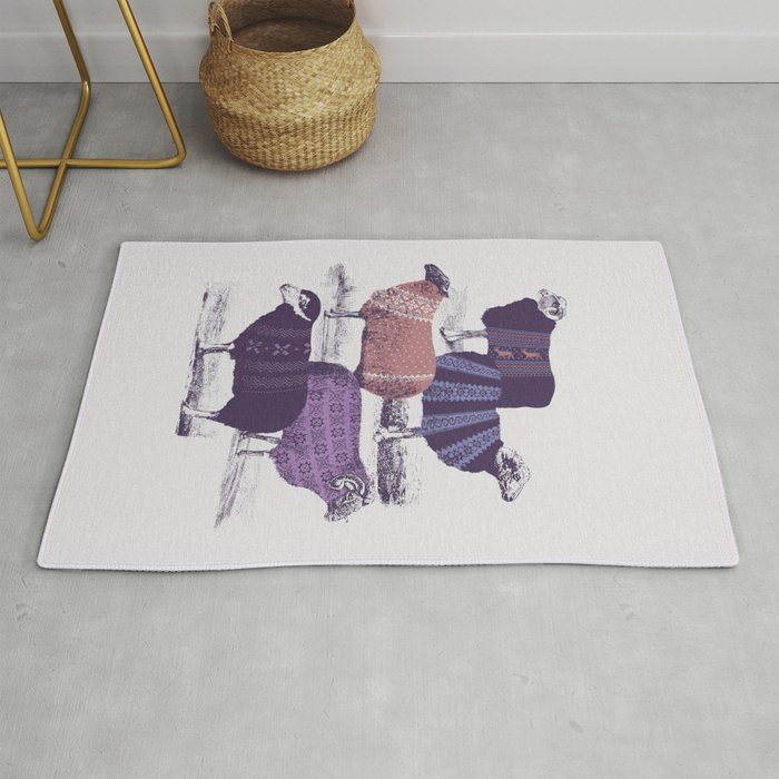 Cool Sweaters Rug