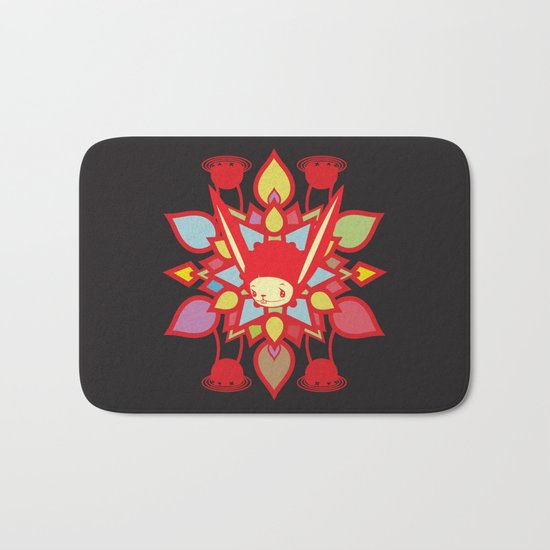 LOTUS HOLIC Bath Mat