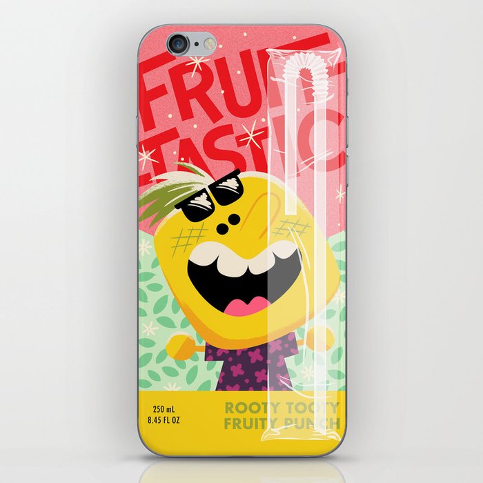 Rooty Tooty Fruity Punch iPhone Skin