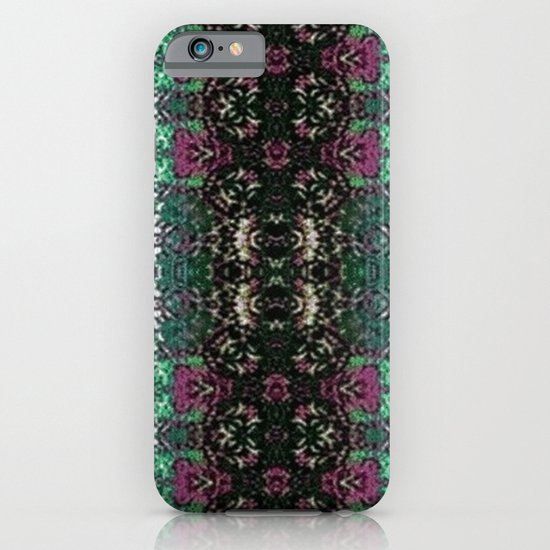 Snowy Rose Brier iPhone & iPod Case