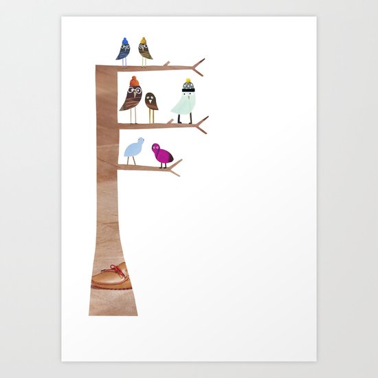 Birds Art Print