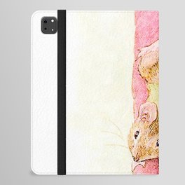 “A Mouse Ran Down the Bell Rope” by Beatrix Potter iPad Folio Case