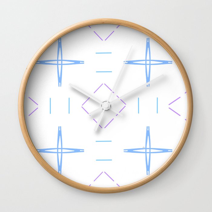 Abstract Design 72522 Wall Clock