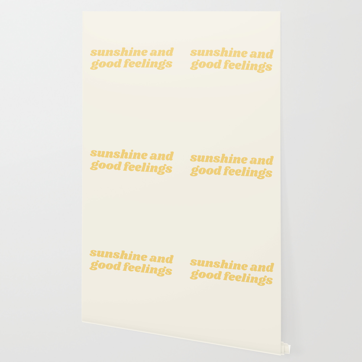 Sunshine And Good Feelings Wallpaper By Typutopia Society6