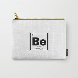 Beryllium chemical element Carry-All Pouch | Symbol, Graphicdesign, Atom, Element, Beryllium, Chemical, Chemistry 