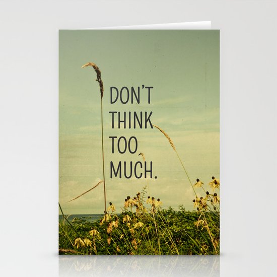 Travel Like A Bird Without a Care Stationery Cards