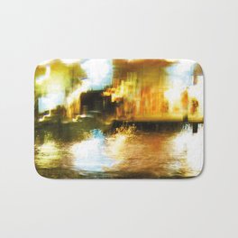 City Lights: Venice – Canal Grande – San Simeone Piccolo # 254 Bath Mat | Exposure, Venice, Photo, Railroad, Venezia, Canal, Holiday, Journey, Italy, Canalgrande 