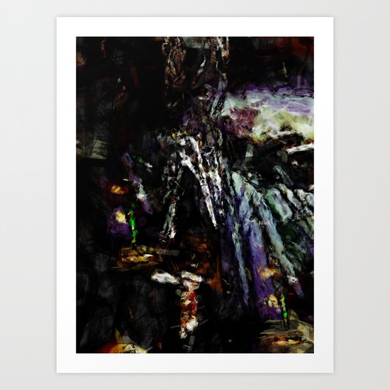 Untitled Art Print