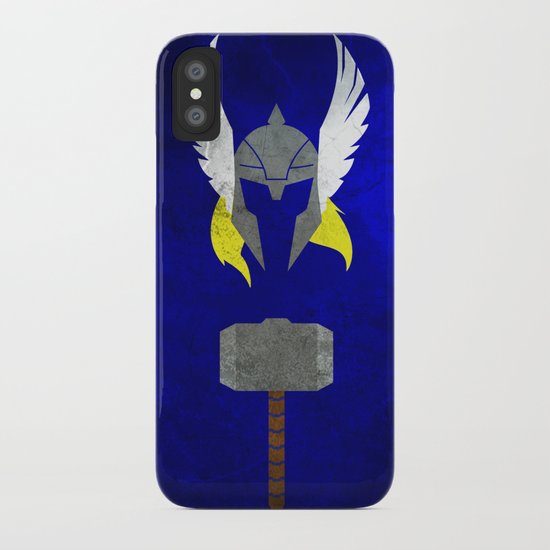 God of Thunder iPhone Case