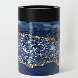 Agate Glitter Ocean Texture 07 Can Cooler