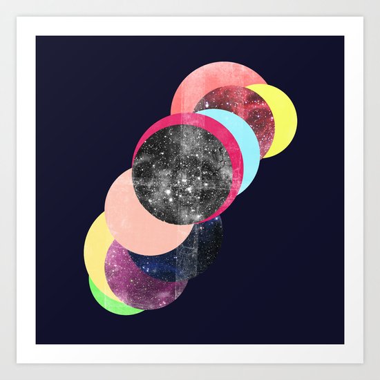 REPEAT SYSTEM Art Print