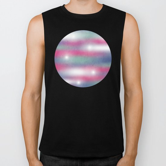 PASTEL LIGHTS Biker Tank