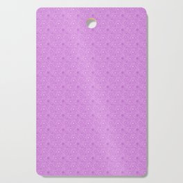 children's pattern-pantone color-solid color-lilac Cutting Board