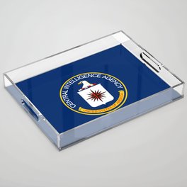 CIA Flag Acrylic Tray
