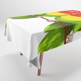 Parrots Tablecloth