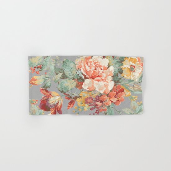 fall garden Hand & Bath Towel