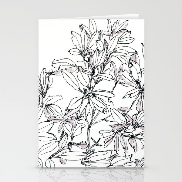 I still hate rhododendrons, though Stationery Cards