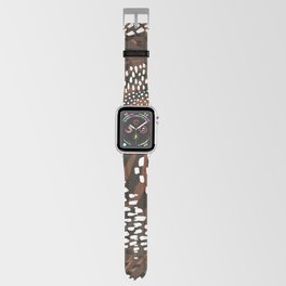 Abstract Animal Print  Apple Watch Band