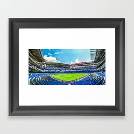  Santiago Bernabéu Stadium - Panorama Framed Art Print