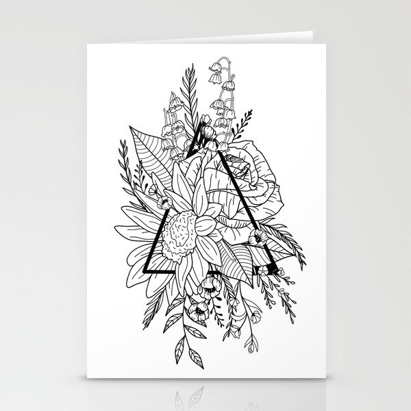 Download Sunflower And Rose Drawing