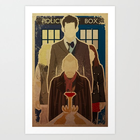 Day of the Doctor Art Print