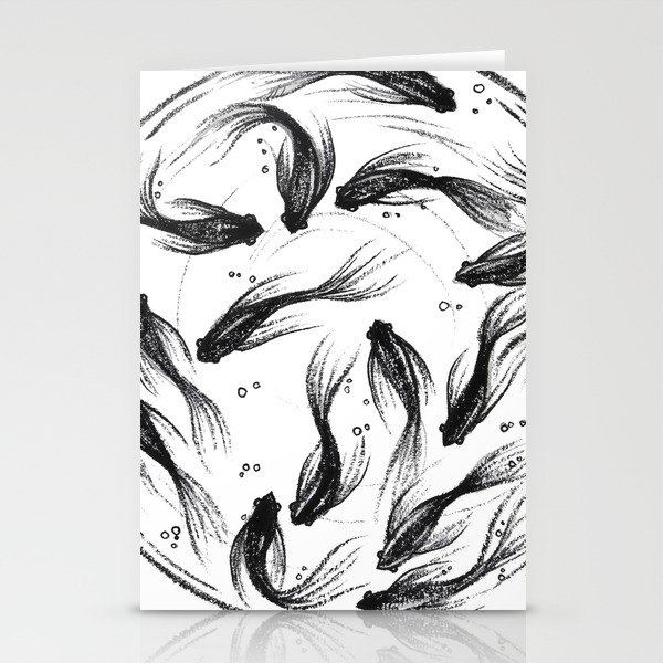 The Fish life Stationery Cards