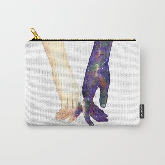 Let's Share Our Universes Carry-All Pouch