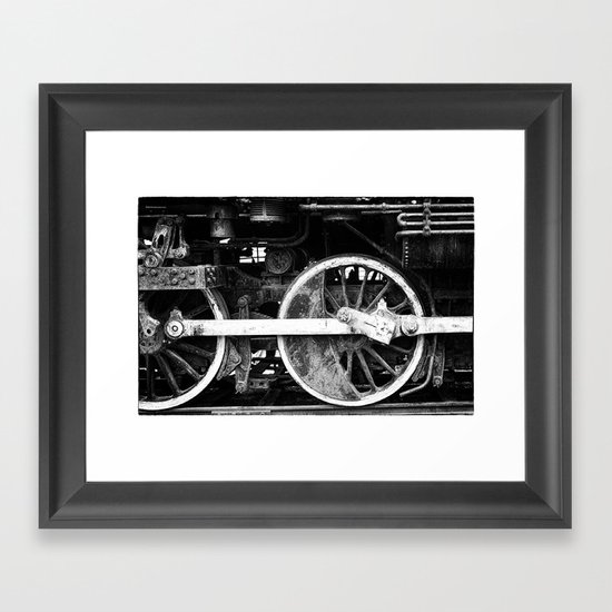 Little Engine that Did Framed Art Print