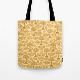 New Temple Pattern Tote Bag
