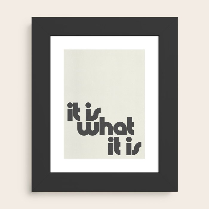 Framed Art Print