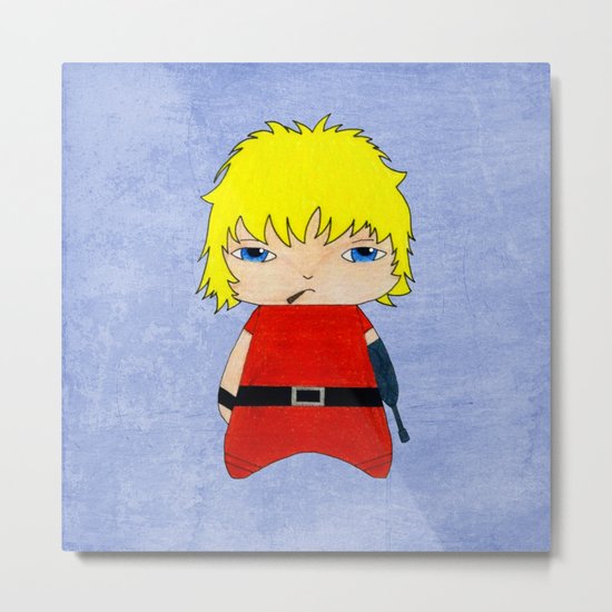 A Boy - Cobra Metal Print