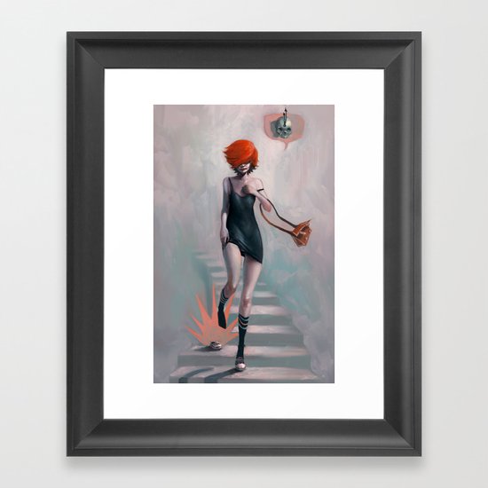 Cinderella Framed Art Print