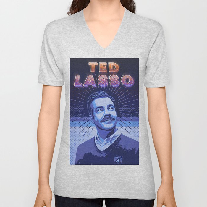 Ted Lasso V Neck T Shirt