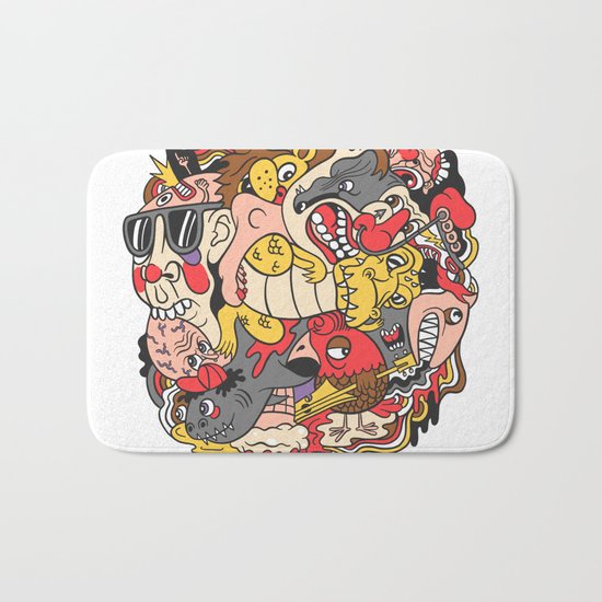 February Brain Dump Bath Mat
