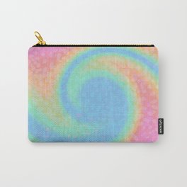Candy Wave Carry-All Pouch | Graphicdesign, Abstract, Rainbow, Pattern, Other, Wave, Colorful, Pastelrainbow, Watercolor, Pastelwave 