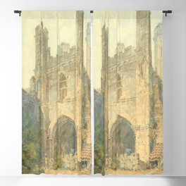 Joseph Mallord William Turner Saint Augustine's Gate, Canterbury Blackout Curtain