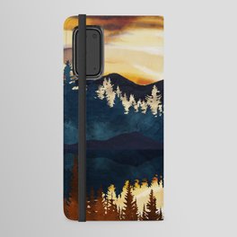 Fall Sunset Android Wallet Case