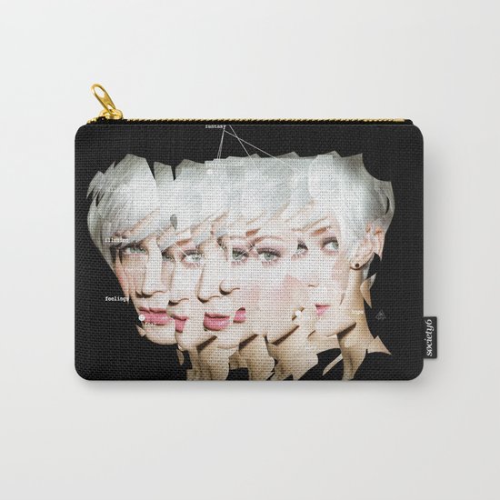 identity 4.3 · expand yourself Carry-All Pouch