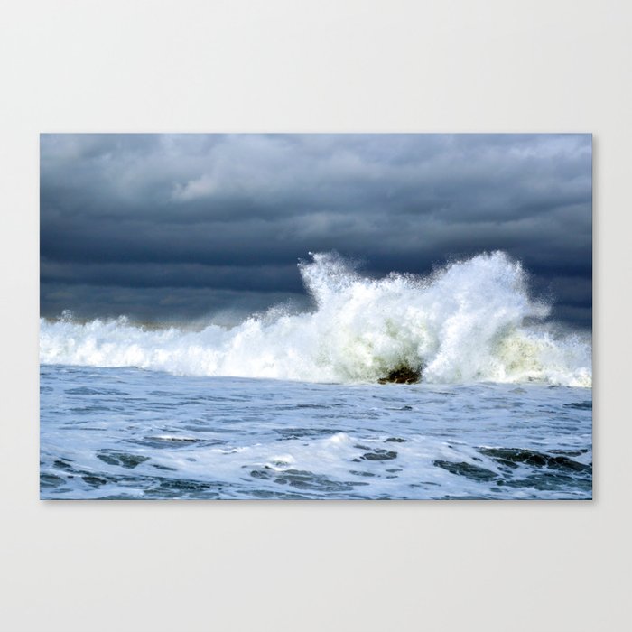 Stormy Ocean Canvas Print