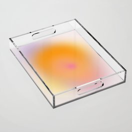 Candlelight - Gradient Acrylic Tray