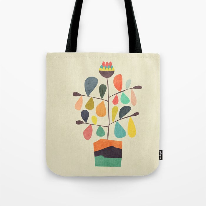 Potted Plant 4 Tote Bag