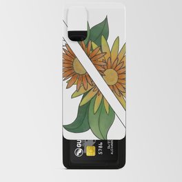 Separated Sunflowers Android Card Case